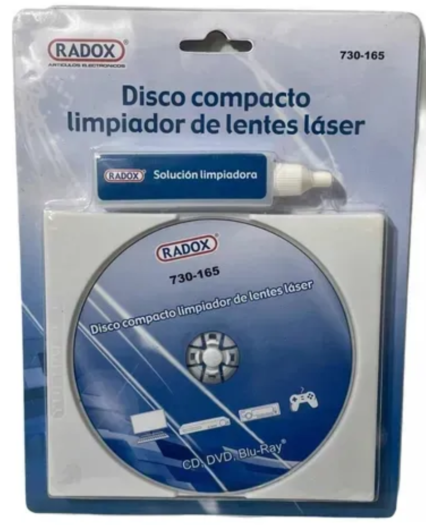 Cd Limpiador De Lentes