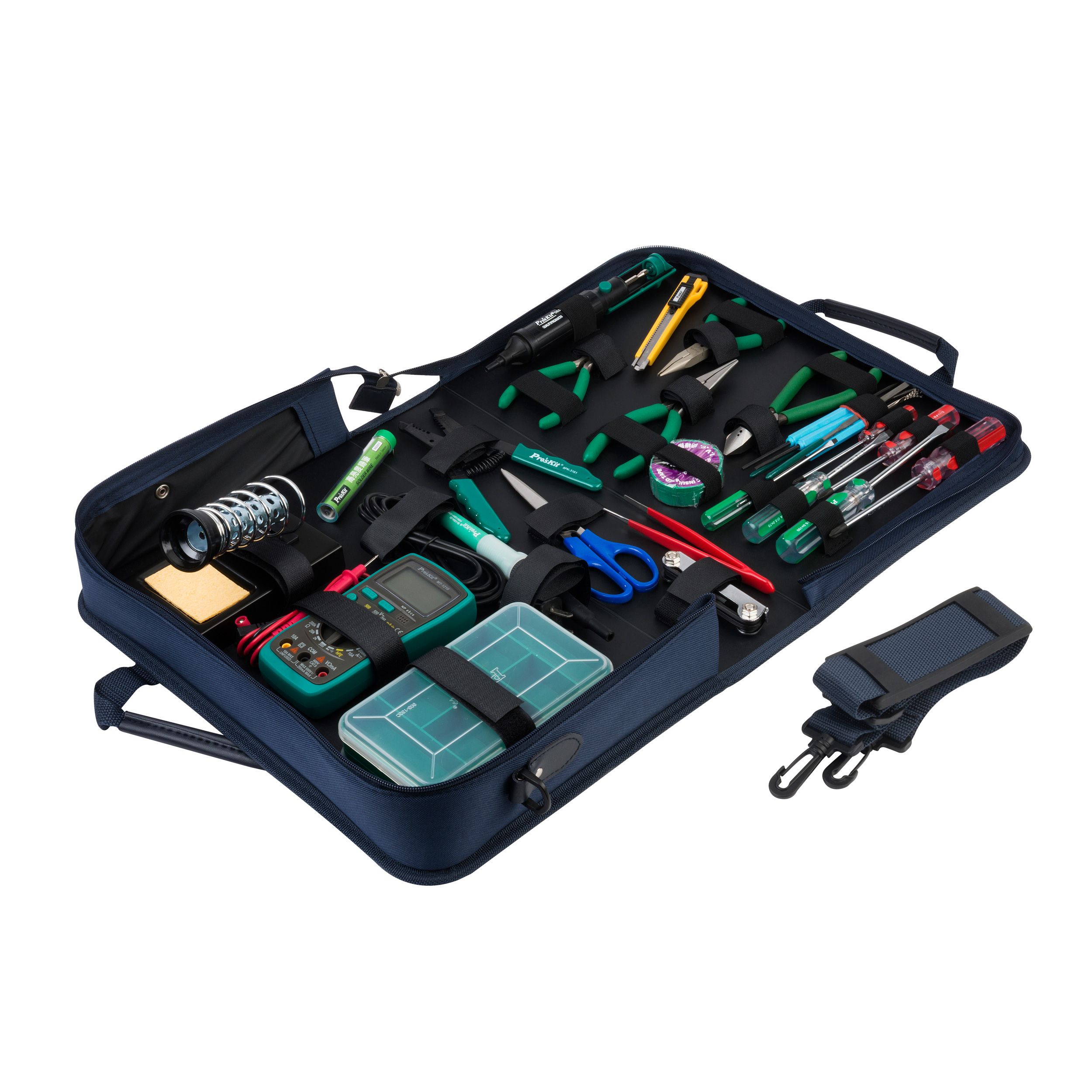 Kit De Herramientas Electrónica Profesional PK1900NA - Suconel S.A.