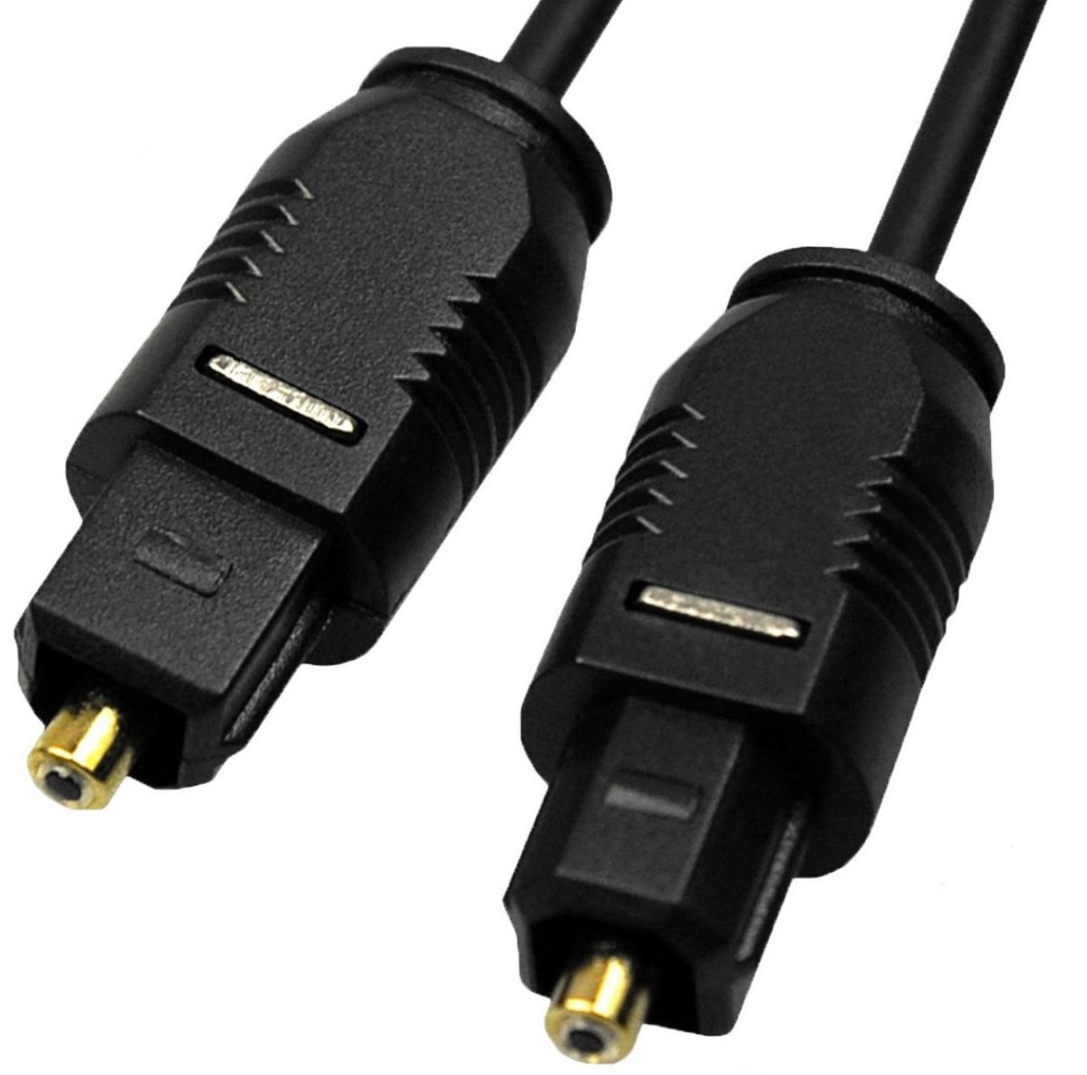 Cables AUDIO FIBRA ÓPTICA TosLink PRO