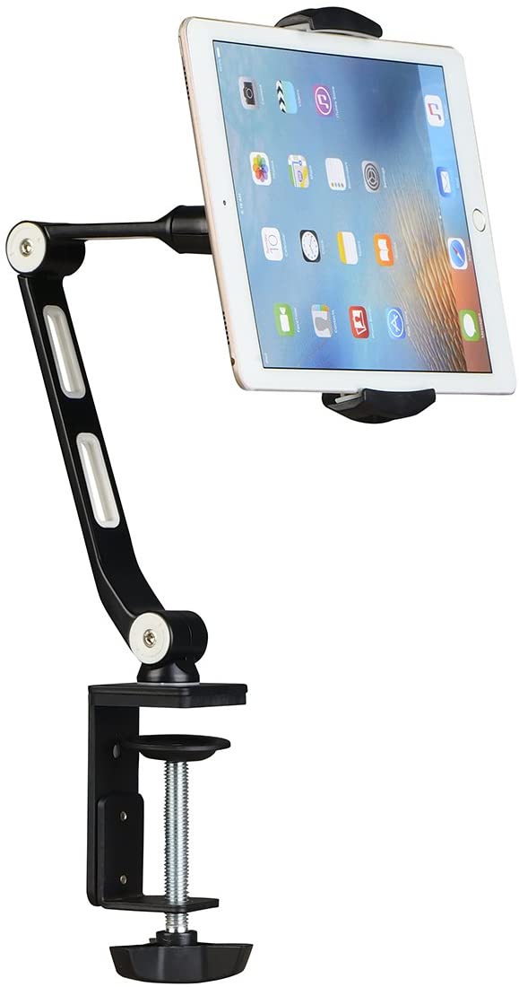 Brazo para Tablet y Celular Rack de aluminio Soporte Flexible IPAD - Promart