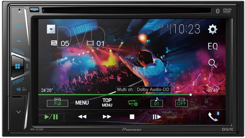 Pantalla Pioneer AVH-A245BT de 6.2 - Musical