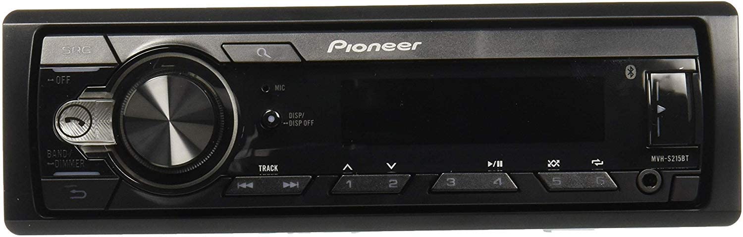 Pioneer MVH-S215BT Autoestéreo Pioneer Bluetooth MIXTRAX, USB