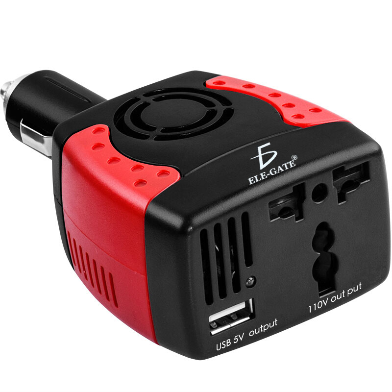 Inversor conversor de USB 5v a mechero de coche 12v - Cablematic