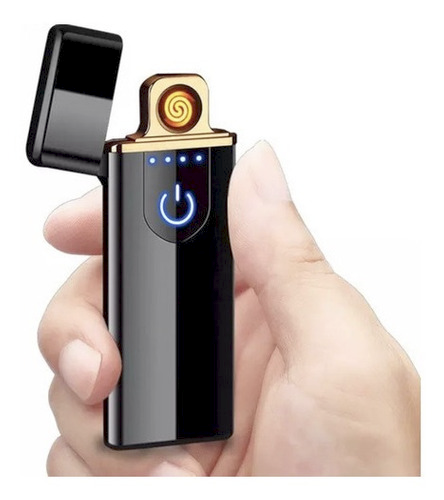 SEAFON DO-ENC-USB-1 Encendedor Electrónico para Cigarro, Recargable USB