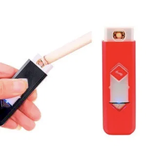 SEAFON DO-ENC-USB-1 Encendedor Electrónico para Cigarro, Recargable USB