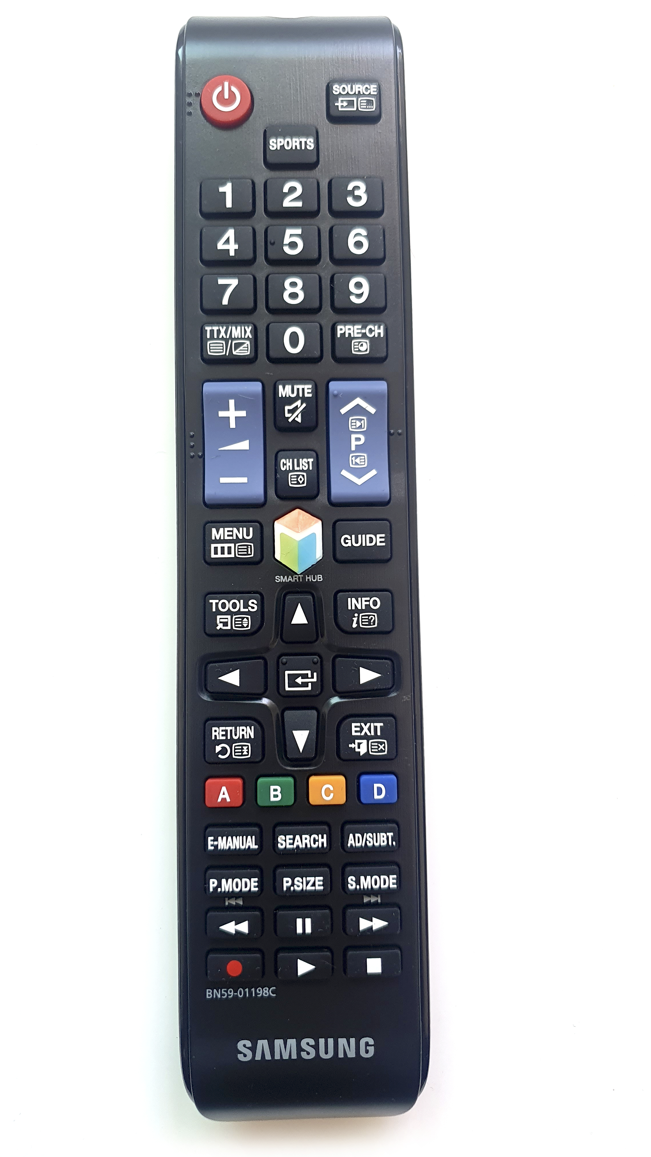 Samsung Control Remoto Original Smart TV Samsung, con SmartHUB