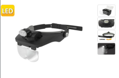 Optivisor con sales luz led
