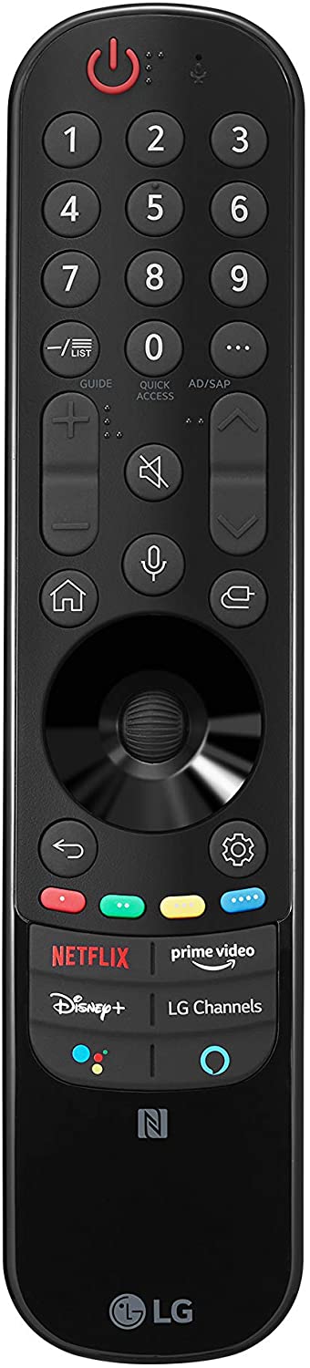 LG AN-MR21GC Control Remoto LG Original Smart TV NFC y Voz
