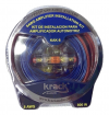 Kit de Instalación KRACK Audo Profesional, Calibre 8WG con Accesorios