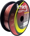 Cable Krack Audio, para Bocina, Libre de Oxígeno, Calibre 22AWG - Rojo/Humo