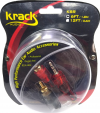 Cable de Audio Krack de 1 Plug 3.5st a 2 Plugs RCA, Libre de Oxígeno, 1.8m