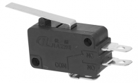 MICRO SWITCH CON PALANCA 3 PATAS/SPDT/3 A./125 V.