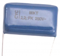 Capacitor Poliester Metalizado 2.2/250