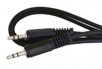 Cable de Audio de Plug 3.5st a Plug 3.5st 1.80m