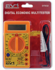 Multimetro Digital AVI 1000V-10A DC / 750VAC
