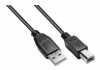 Cable USB tipo A a USB tipo B para Impresora 1.8m
