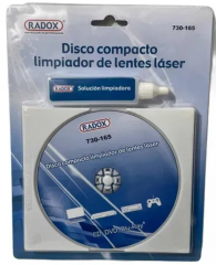 Disco Limpiador de Lentes para CD/DVD Radox