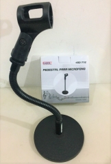 Pedestal de mesa para Micrófono RADOX con Cuello de Ganso
