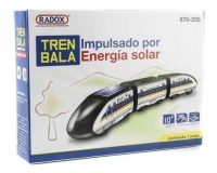 Kit Tren Bala impulsado por Energía Solar