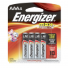 Batería ENERGIZER Alcalina AAA (Blister 4 pz)