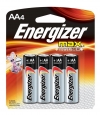 Batería ENERGIZER MAX Alcalina AA (Blister 4 pz)