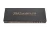 HDMI Matrix 4x2 Extractor de Audio SPDIF/3.5mm