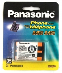 Batería para Teléfono Panasonic P107 3.6V 650mAh Recargable