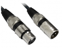 Cable para Micrófono TAIKA de Jack XLR a Plug XLR Canon 15m