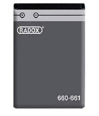 Batería Recargable Li-Ion 5V 500mAh RADOX