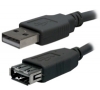 EXTENSION DE CABLE USB 2.0 DE 1.8 MTS.