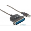 CABLE CONVERTIDOR USB A CEN36 MANHATTAN 1.8 M P/IMPRESORA