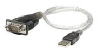 CABLE CONVERTIDOR MANHATTAN USB A DB9M SERIAL
