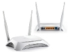ROUTER TP-LINK WIRELESS 3G 4G 802.11N/G/B 300MBPS 2 ANTENA DESMONTABLES 3DBI