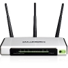 ROUTER INALAMBRICO TP-LINK 300MBPS 802.11N/G/B 3 ANTENAS DESMONTABLES 4 PUERTOS 10/100MBPS