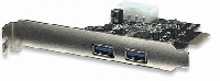 TARJETA PCI EXPRESS USB 3.0 MANHATTAN 2 PUERTOS