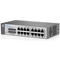 SWITCH HP 16 PUERTOS 10/100 MBPS 1410-16,RACK,NO ADMINISTRABLE,QOS,CAPA 2, LIFETIME 2.0