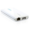 ROUTER TP-LINK INALAMBRICO 3G/4G N 150MBPS PORTATIL CON BATERIA 1 PUERTO LAN/WAN 1 USB 2.0