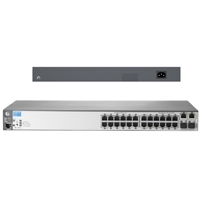 SWITCH HP 24 PUERTOS 10/100 MBPS 2620-24,RACK,ADMINISTRABLE,QOS,CAPA 3,LIFETIME 2.0