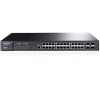 SWITCH TP-LINK ADMINISTRABLE CAPA 2 CON 24 PUERTOS RJ45 10/100/1000 POE 802.3AT/AF 320W