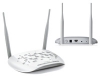 ACCESS POINT INALAMBRICO/WIRELESS TP-LINK 802.11N/G/B 300MBPS 2 ANTENAS DESM 4DBI CONECTOR SMA