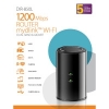 ROUTER D-LINK AC1200 WIRELESS NUBE /DUAL-BAND /GIGABIT /USB.