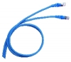 CABLE DE RED BTICINO CAT 6 UTP PATCH CORD, AZUL 1,5 MTS (5 PIES)