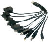 CABLE CARGADOR UNIVERSAL USB CON 10 SALIDAS MARCA COMPLET