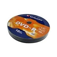 DVD-R VERBATIM 4.7GB 16X NON MCC