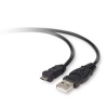 CABLE USB-A / MICRO-B 0.91 M (A/B NEGRO)