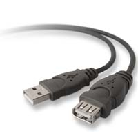 CABLE USB A / A EXTENSION 1.8 M (MACHO / HEMBRA)