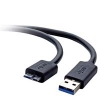 CABLE USB 3.0, USB-A/USB MICRO-B, 1.8M