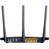 ROUTER TP-LINK 4 PTS GIGA WIRELESS 802.11A/B/G/N ADSL2+ MODEM BANDA DUAL N 600 MBPS 2.4 Y 5GHZ. 2 US