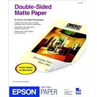 PAPEL EPSON DOUBLE SIDED MATTE PAPER