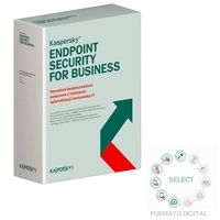 KASPERSKY ENDPOINT SECURITY FOR BUSINESS - SELECT BAND T: 250-499 EDUCATIONAL 1 YEAR (ELECTRONICO)